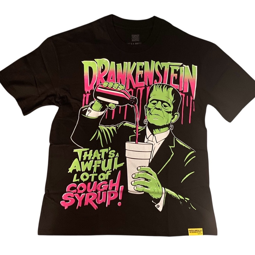 Drankenstein That’s A Awful Lot of Cough Syrup T-Shirt